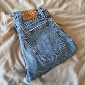 Levi's 501 Original Cropped Women's Jeans Size 24
